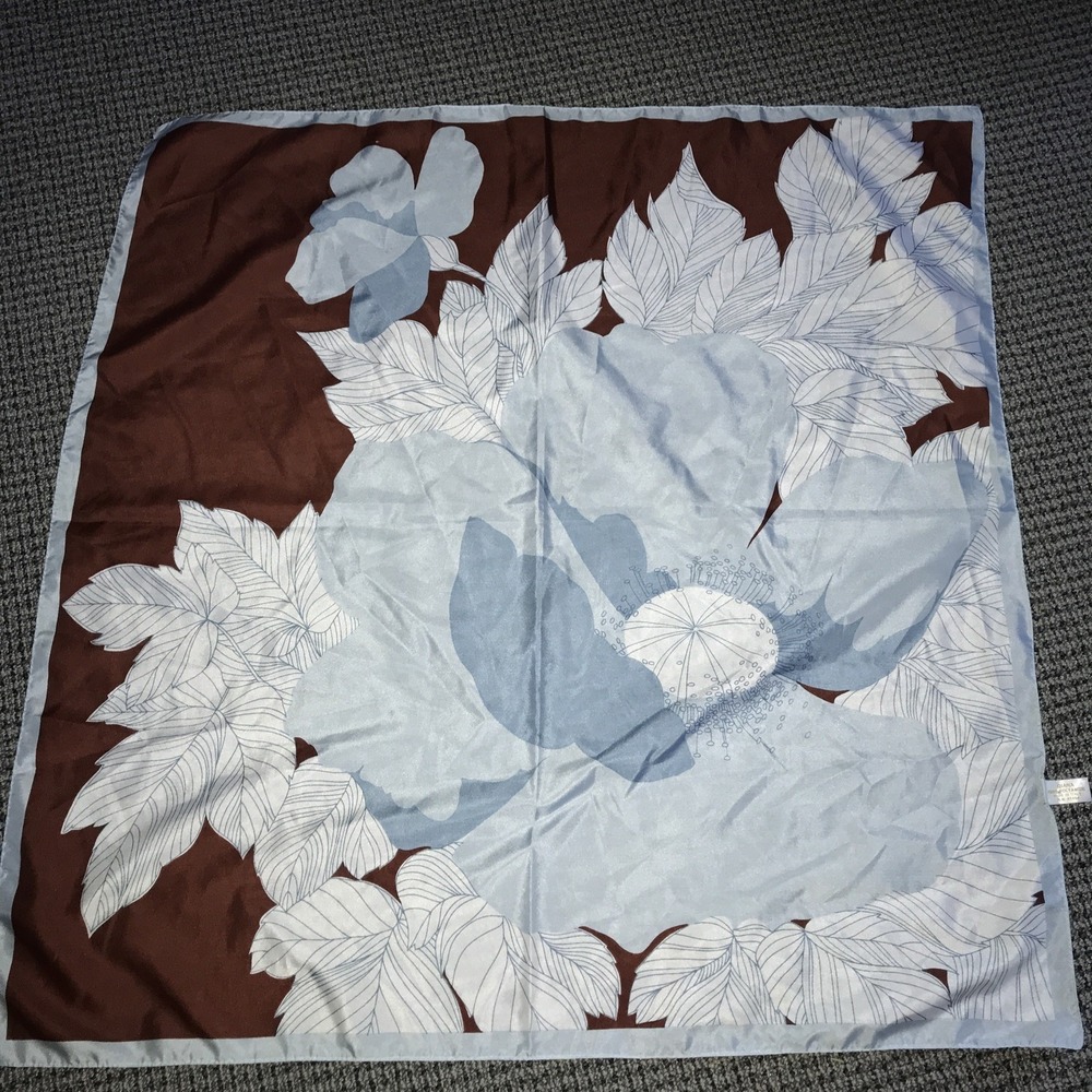 Qiana Polyamide 24" Italian-Made Scarf‎